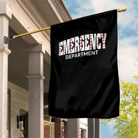 Emergency Department Garden Flag Cute ER Nurse Gift - Wonder Print Shop