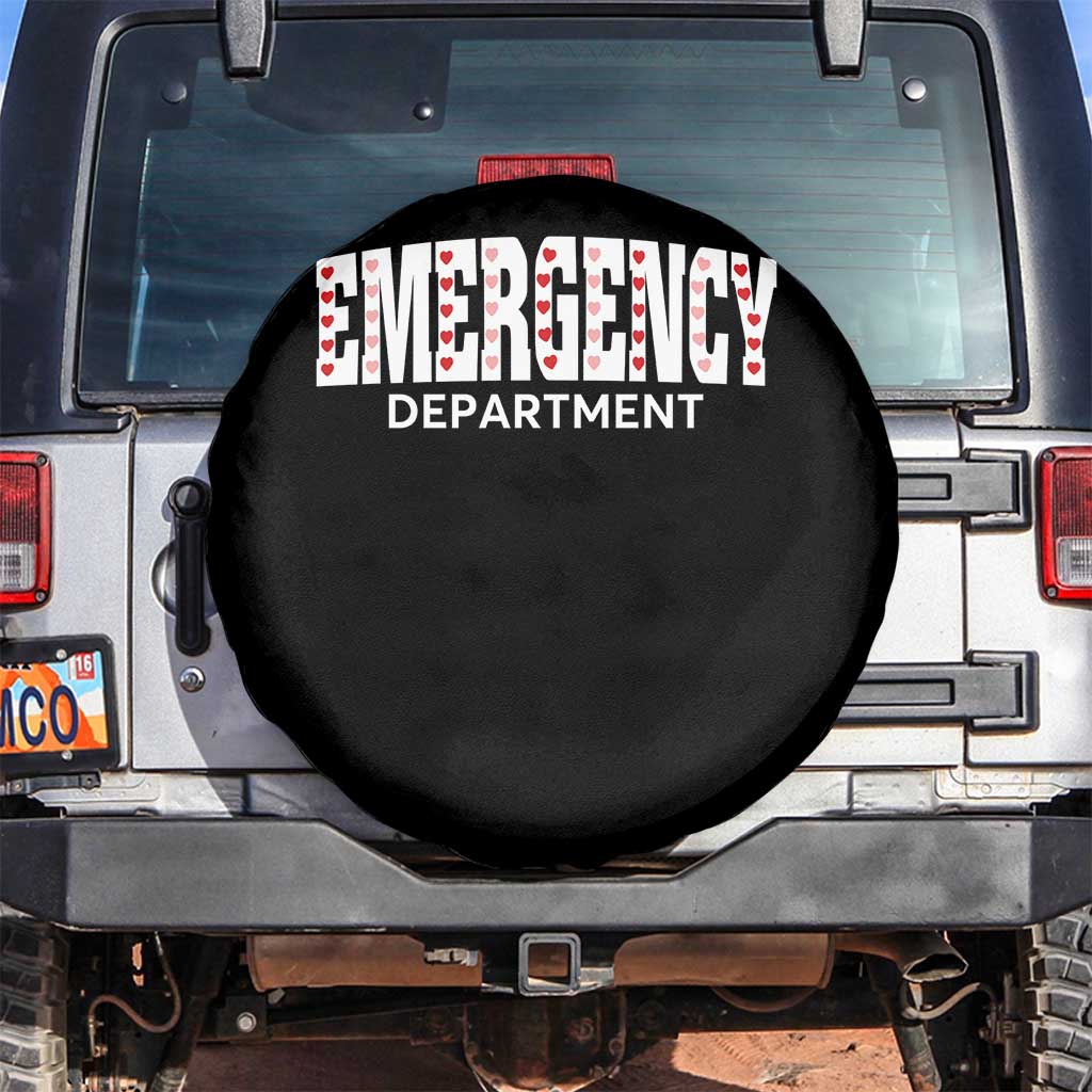 Emergency Department Spare Tire Cover Cute ER Nurse Gift - Wonder Print Shop