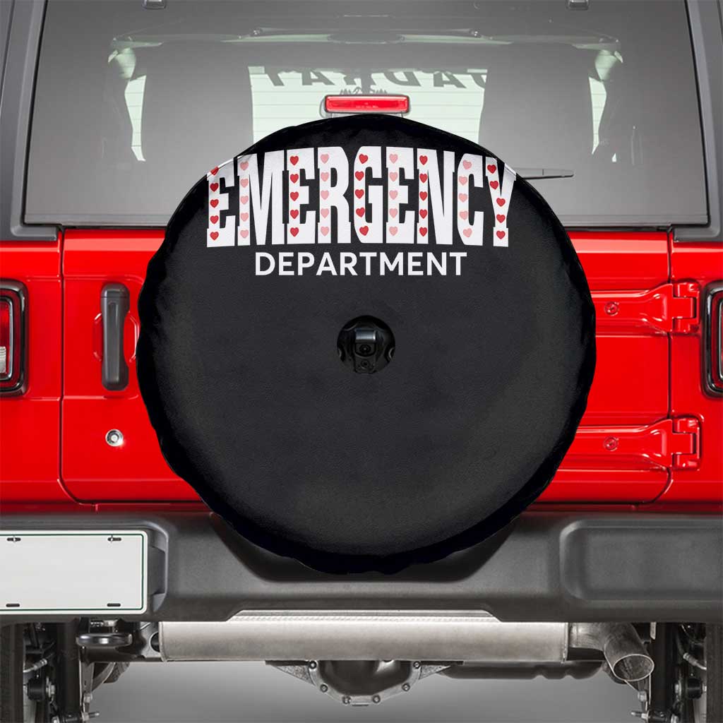Emergency Department Spare Tire Cover Cute ER Nurse Gift - Wonder Print Shop