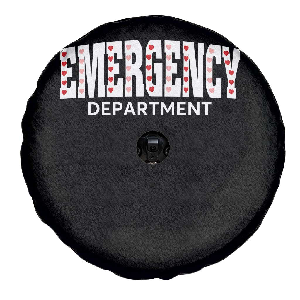 Emergency Department Spare Tire Cover Cute ER Nurse Gift - Wonder Print Shop