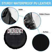 Emergency Department Spare Tire Cover Cute ER Nurse Gift - Wonder Print Shop