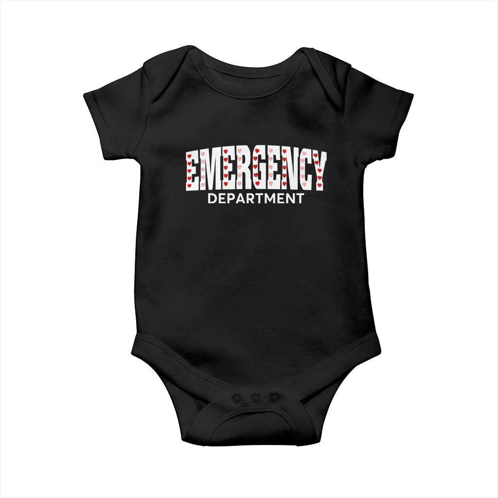 Emergency Department Baby Onesie Cute ER Nurse Gift - Wonder Print Shop