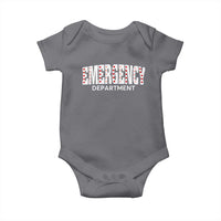 Emergency Department Baby Onesie Cute ER Nurse Gift - Wonder Print Shop