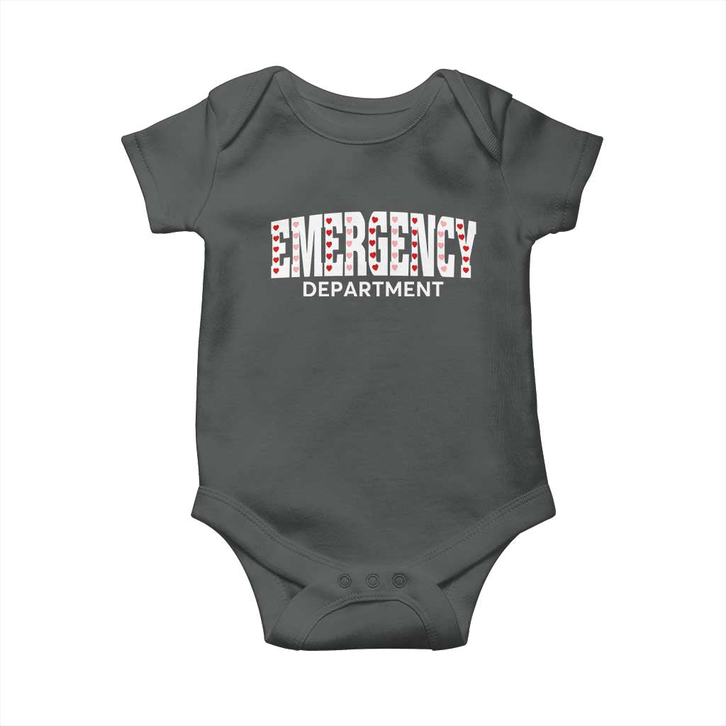Emergency Department Baby Onesie Cute ER Nurse Gift - Wonder Print Shop
