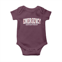 Emergency Department Baby Onesie Cute ER Nurse Gift - Wonder Print Shop