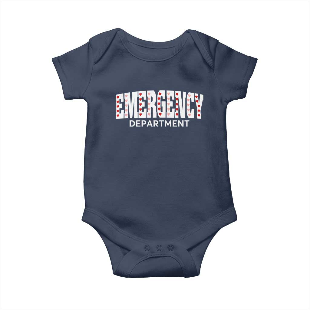 Emergency Department Baby Onesie Cute ER Nurse Gift - Wonder Print Shop