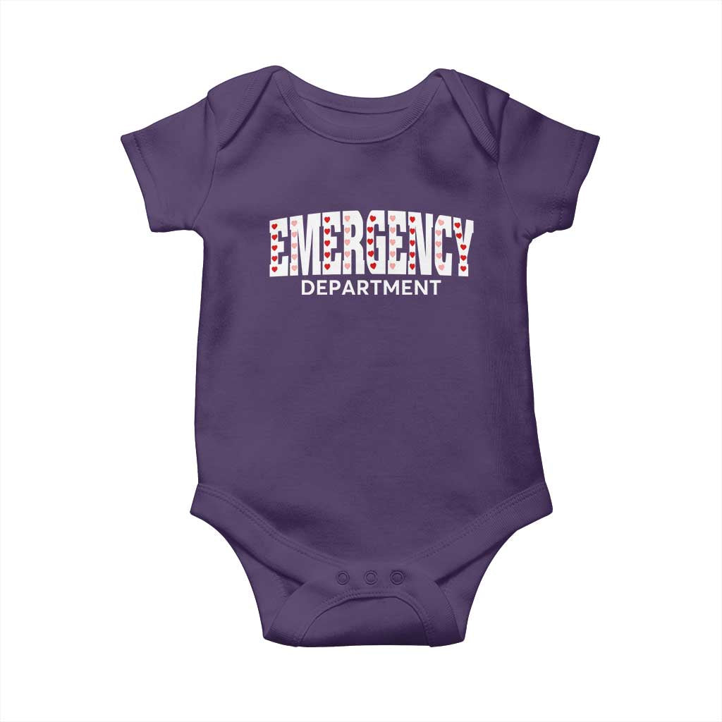 Emergency Department Baby Onesie Cute ER Nurse Gift - Wonder Print Shop
