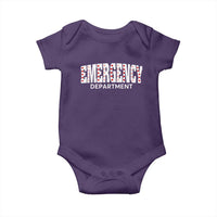 Emergency Department Baby Onesie Cute ER Nurse Gift - Wonder Print Shop