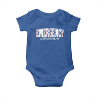 Emergency Department Baby Onesie Cute ER Nurse Gift - Wonder Print Shop