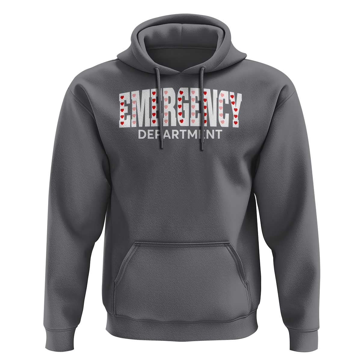 Emergency Department Hoodie Cute ER Nurse Gift - Wonder Print Shop