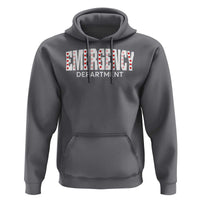 Emergency Department Hoodie Cute ER Nurse Gift - Wonder Print Shop