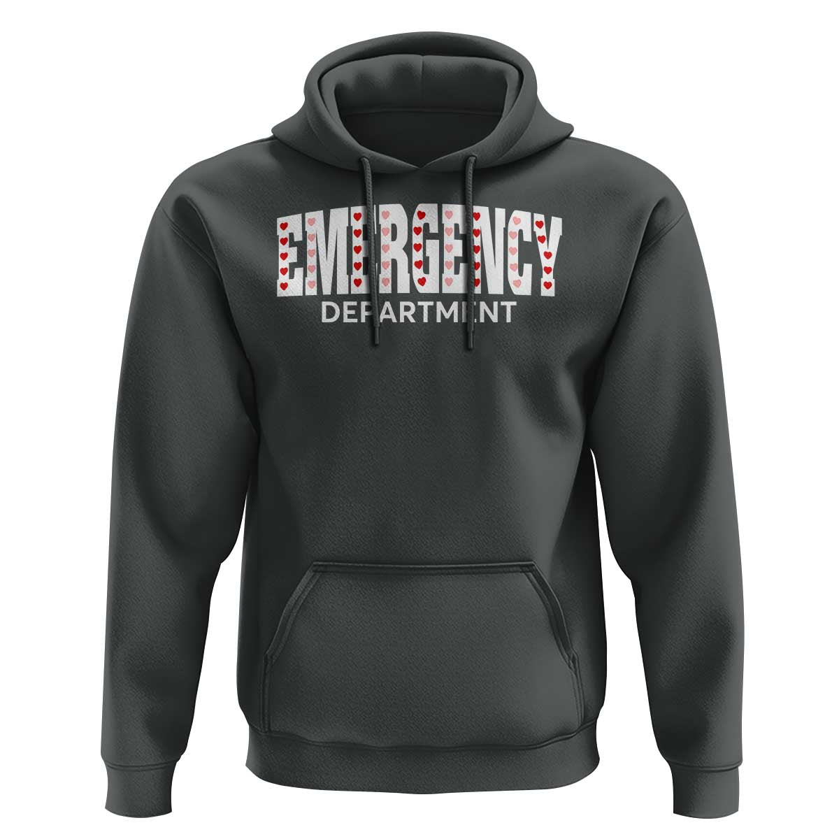 Emergency Department Hoodie Cute ER Nurse Gift - Wonder Print Shop