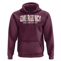 Emergency Department Hoodie Cute ER Nurse Gift - Wonder Print Shop