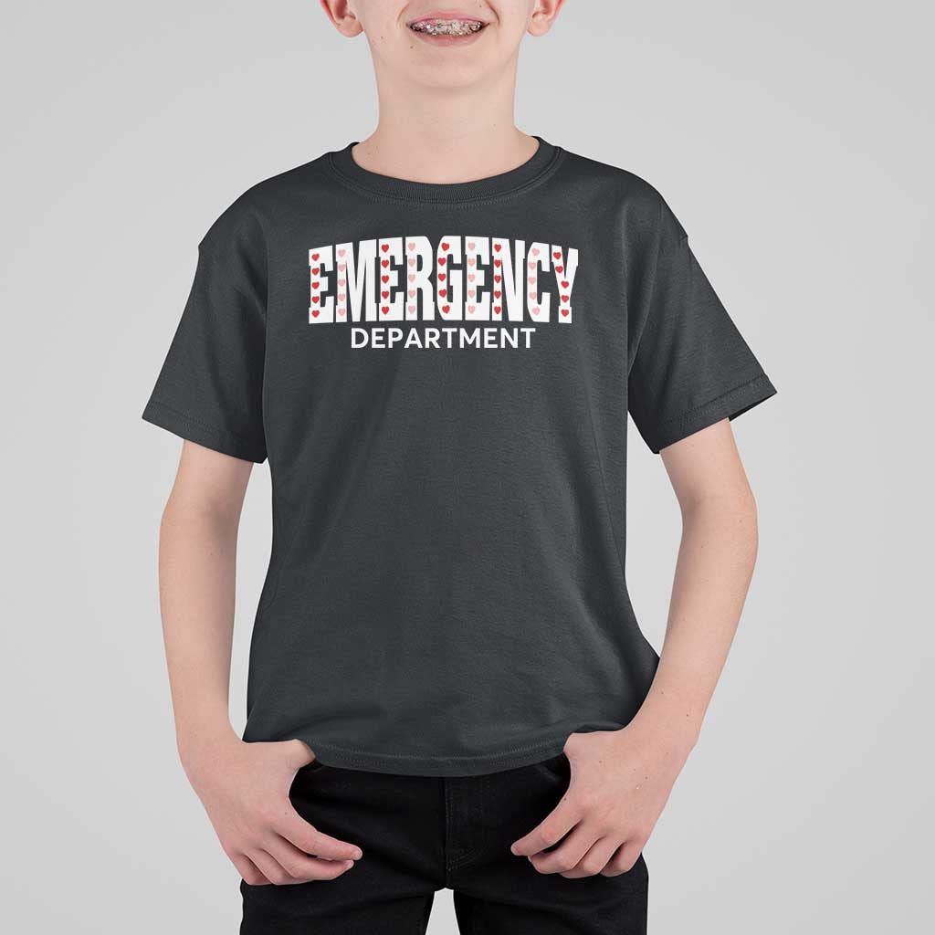 Emergency Department T Shirt For Kid Cute ER Nurse Gift - Wonder Print Shop