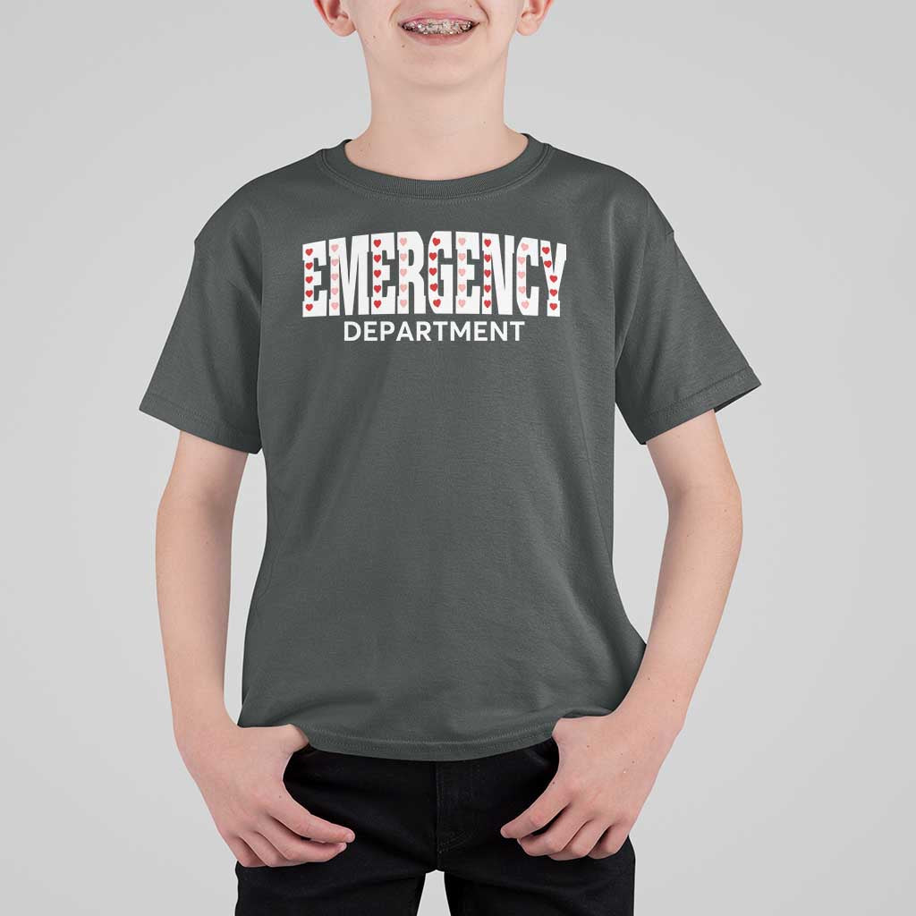 Emergency Department T Shirt For Kid Cute ER Nurse Gift - Wonder Print Shop
