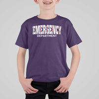 Emergency Department T Shirt For Kid Cute ER Nurse Gift - Wonder Print Shop