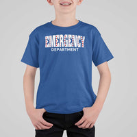 Emergency Department T Shirt For Kid Cute ER Nurse Gift - Wonder Print Shop