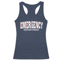 Emergency Department Racerback Tank Top Cute ER Nurse Gift - Wonder Print Shop