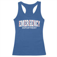 Emergency Department Racerback Tank Top Cute ER Nurse Gift - Wonder Print Shop