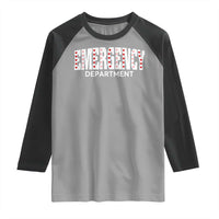 Emergency Department Raglan Shirt Cute ER Nurse Gift - Wonder Print Shop