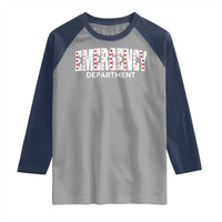 Emergency Department Raglan Shirt Cute ER Nurse Gift - Wonder Print Shop