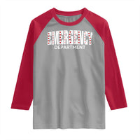 Emergency Department Raglan Shirt Cute ER Nurse Gift - Wonder Print Shop