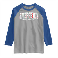 Emergency Department Raglan Shirt Cute ER Nurse Gift - Wonder Print Shop