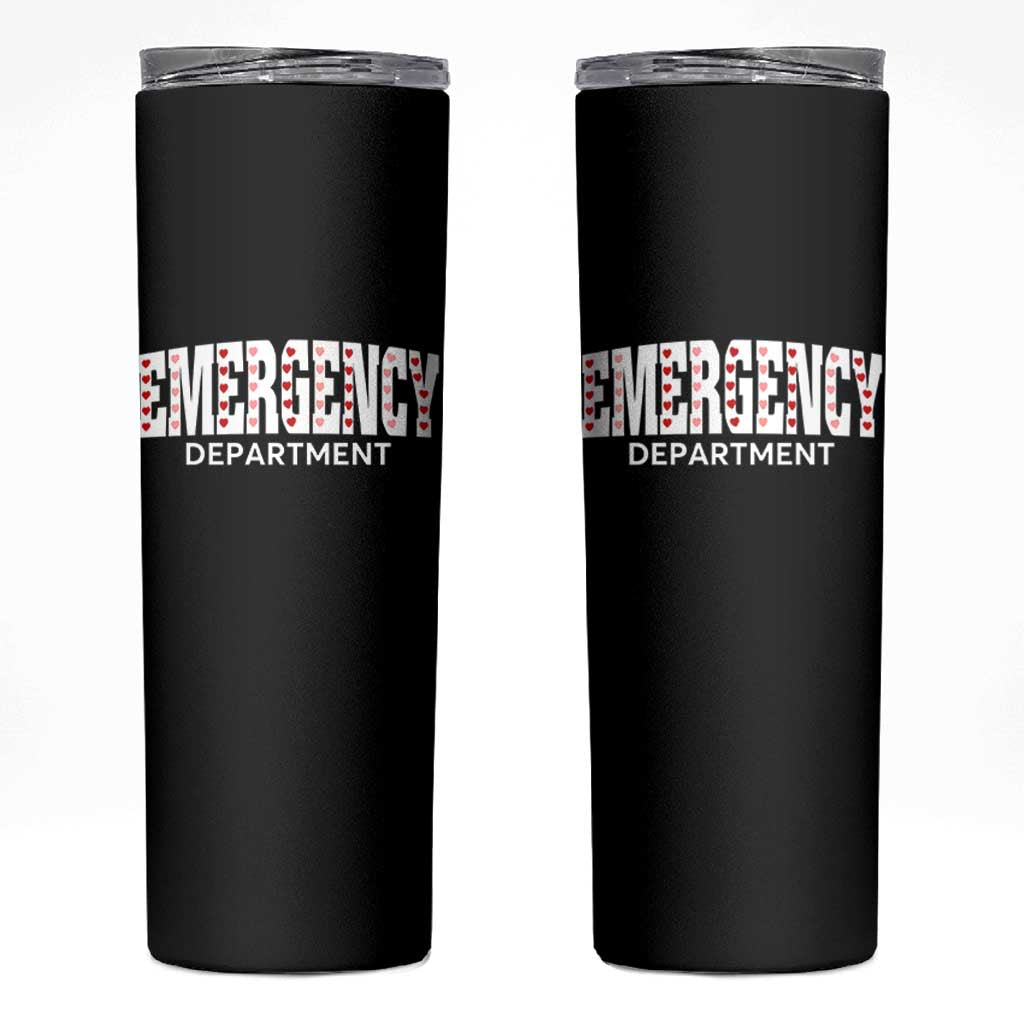 Emergency Department Skinny Tumbler Cute ER Nurse Gift - Wonder Print Shop