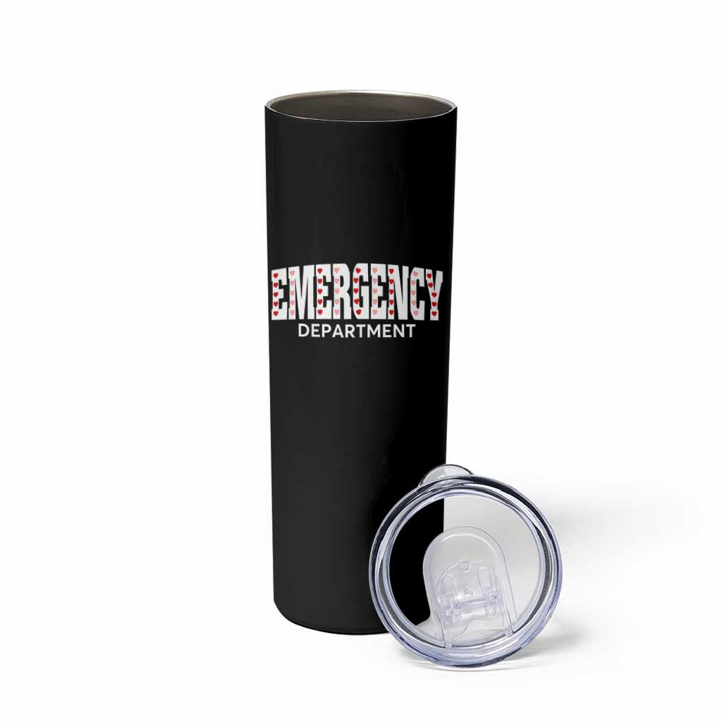 Emergency Department Skinny Tumbler Cute ER Nurse Gift - Wonder Print Shop