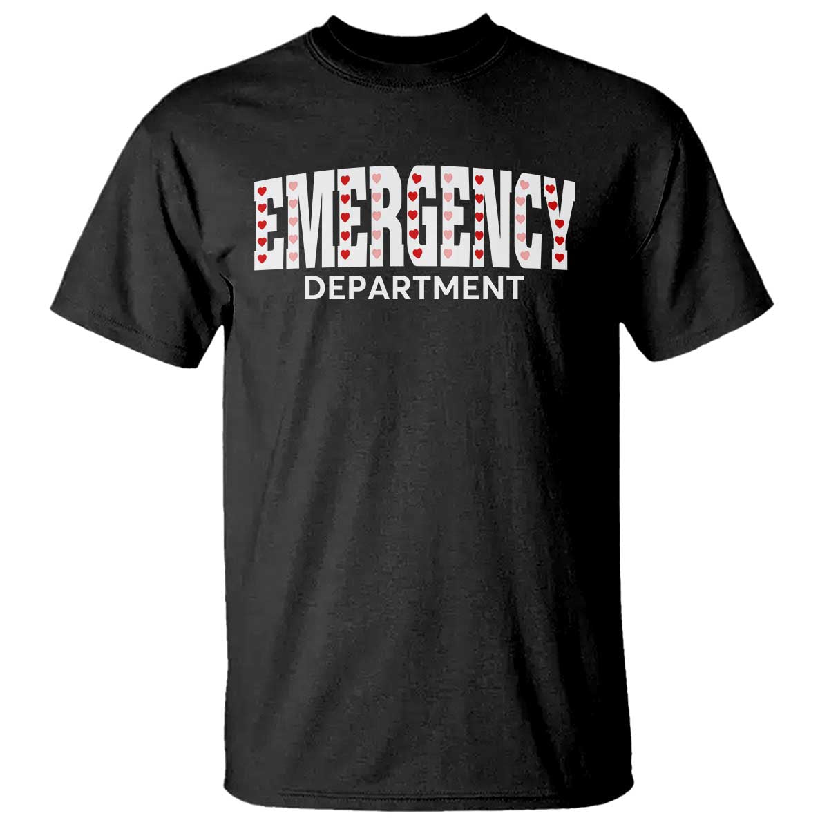Emergency Department T Shirt Cute ER Nurse Gift - Wonder Print Shop