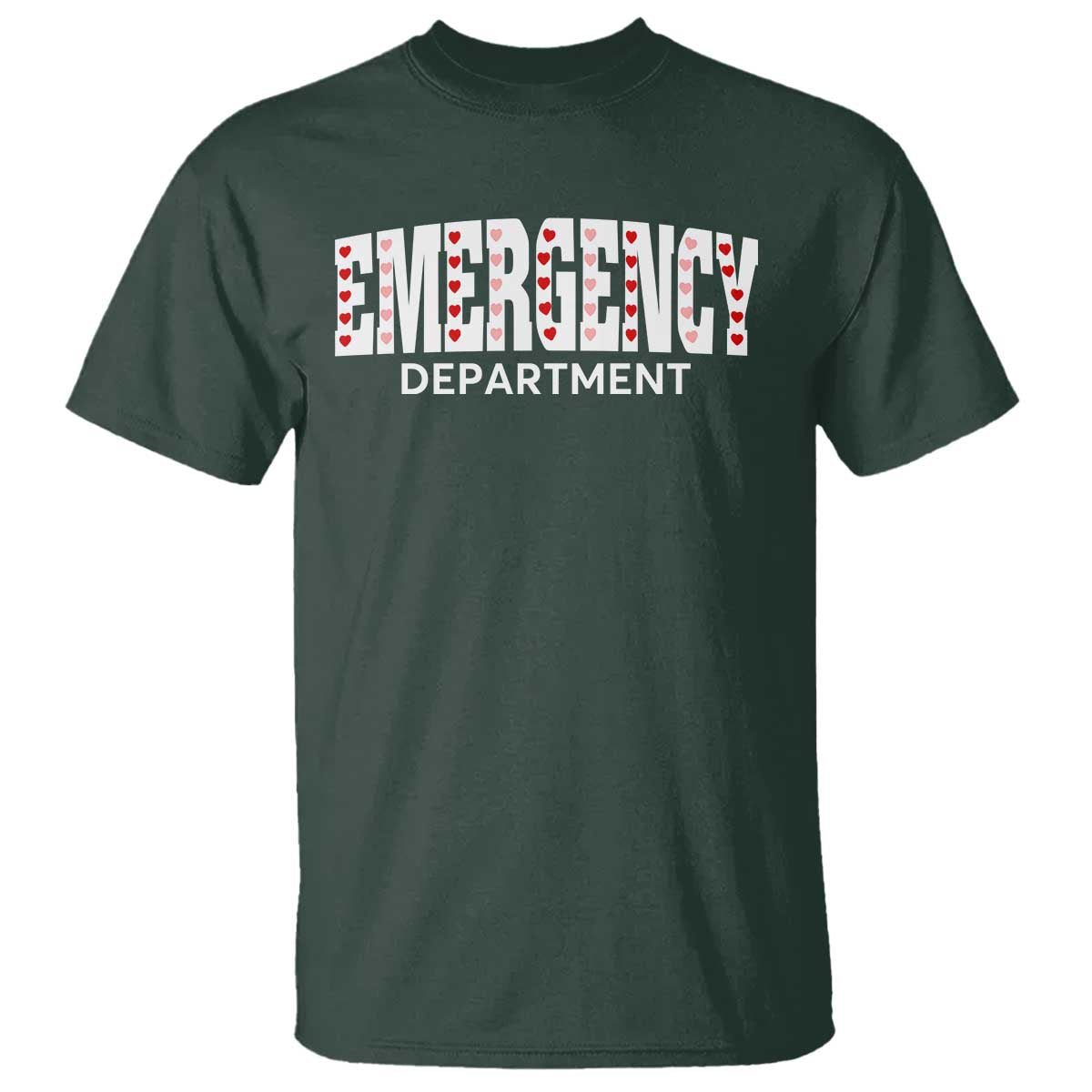 Emergency Department T Shirt Cute ER Nurse Gift - Wonder Print Shop