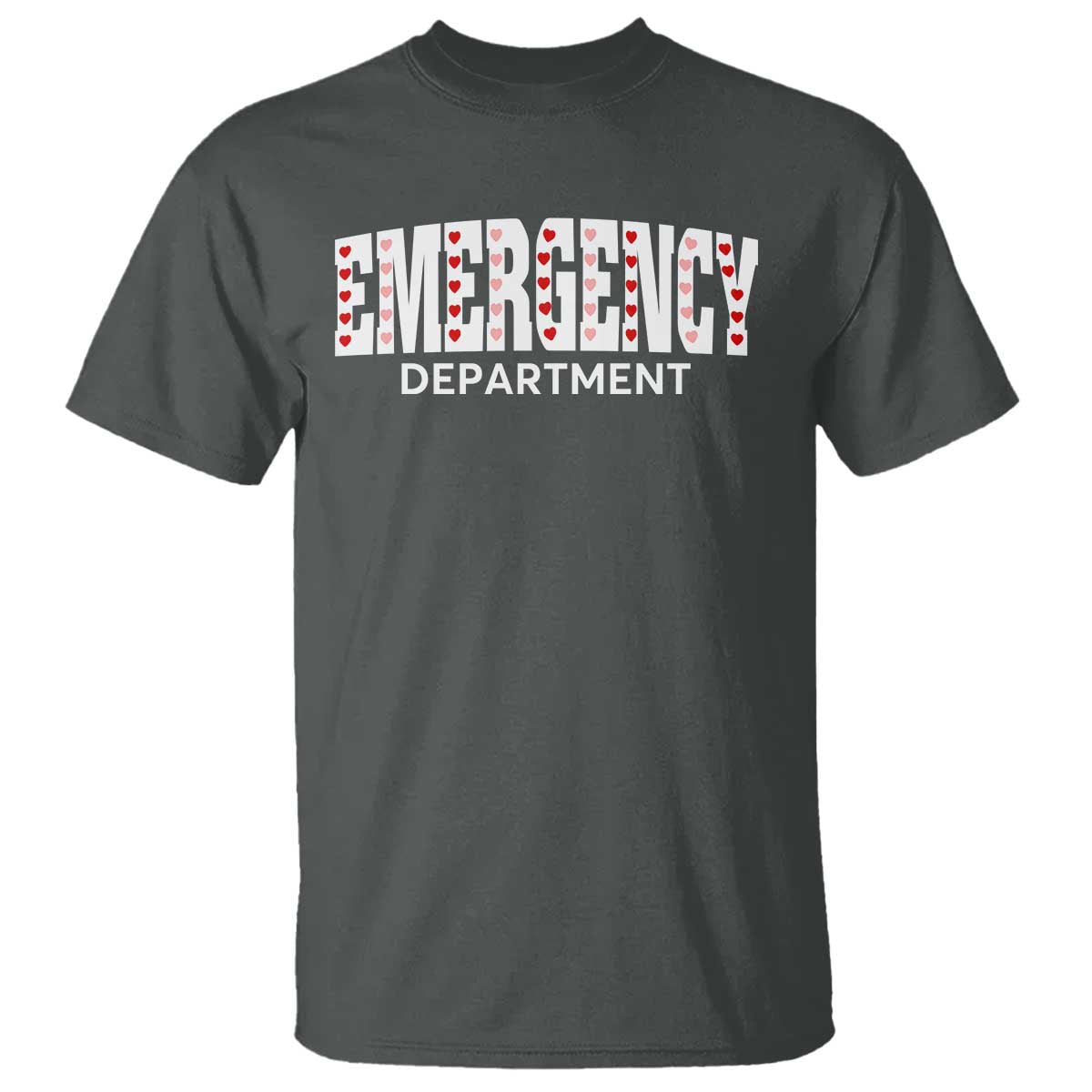 Emergency Department T Shirt Cute ER Nurse Gift - Wonder Print Shop