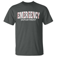 Emergency Department T Shirt Cute ER Nurse Gift - Wonder Print Shop