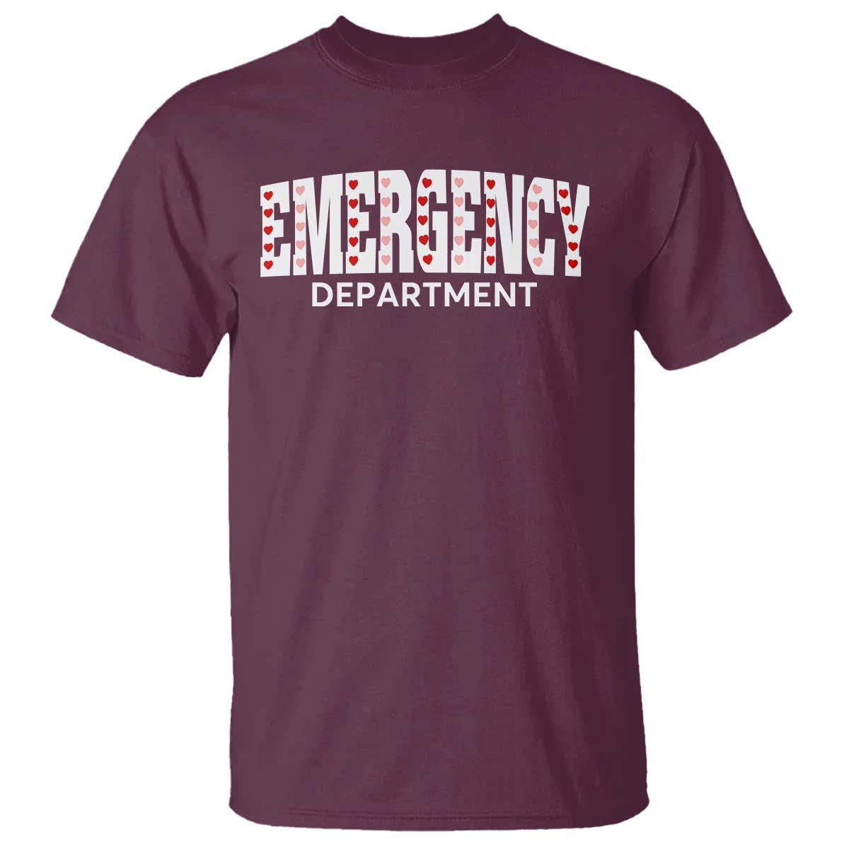 Emergency Department T Shirt Cute ER Nurse Gift - Wonder Print Shop