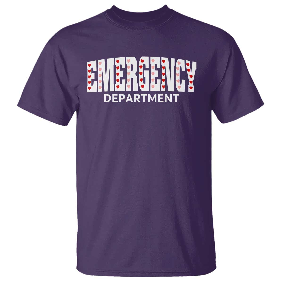 Emergency Department T Shirt Cute ER Nurse Gift - Wonder Print Shop
