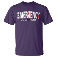 Emergency Department T Shirt Cute ER Nurse Gift - Wonder Print Shop