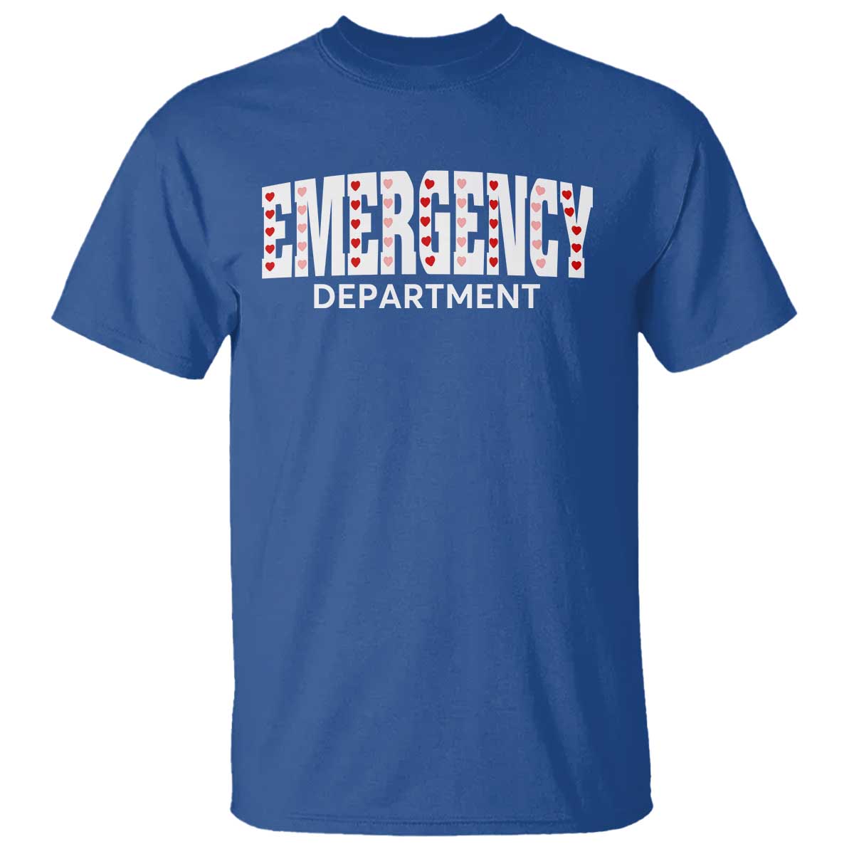Emergency Department T Shirt Cute ER Nurse Gift - Wonder Print Shop