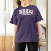 Emergency Department T Shirt For Women Cute ER Nurse Gift - Wonder Print Shop