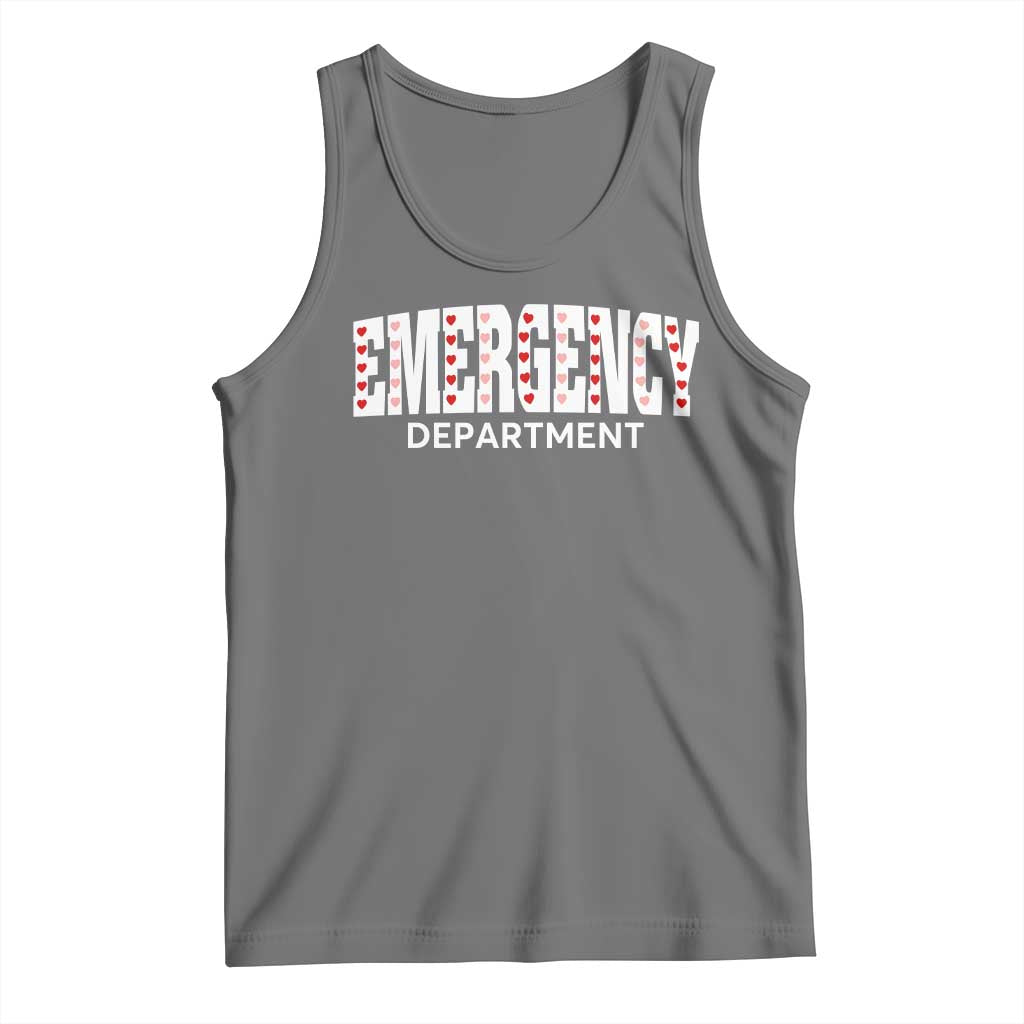 Emergency Department Tank Top Cute ER Nurse Gift - Wonder Print Shop