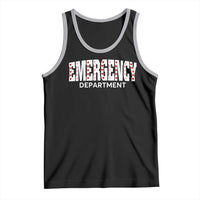 Emergency Department Tank Top Cute ER Nurse Gift - Wonder Print Shop