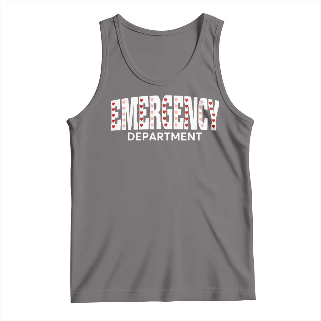 Emergency Department Tank Top Cute ER Nurse Gift - Wonder Print Shop