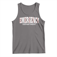 Emergency Department Tank Top Cute ER Nurse Gift - Wonder Print Shop