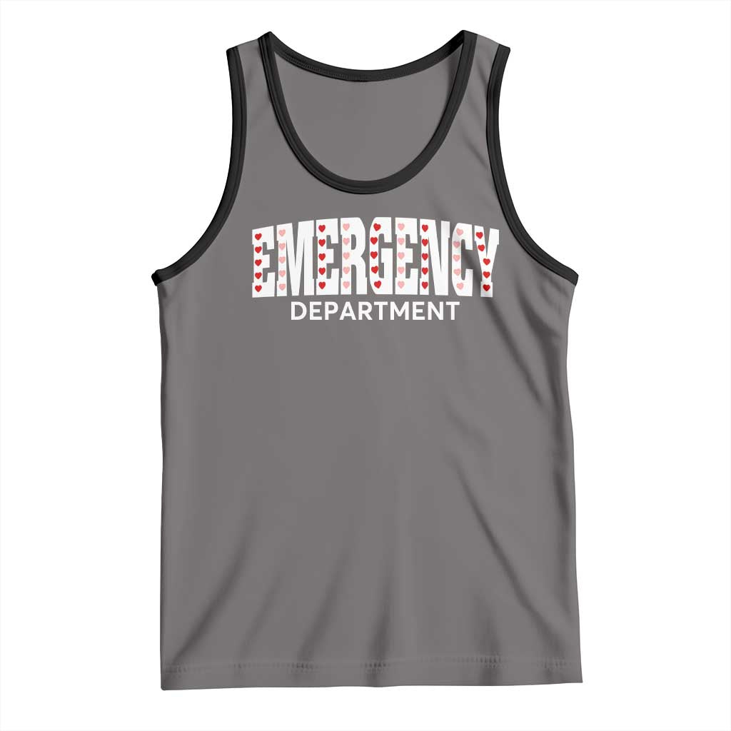 Emergency Department Tank Top Cute ER Nurse Gift - Wonder Print Shop
