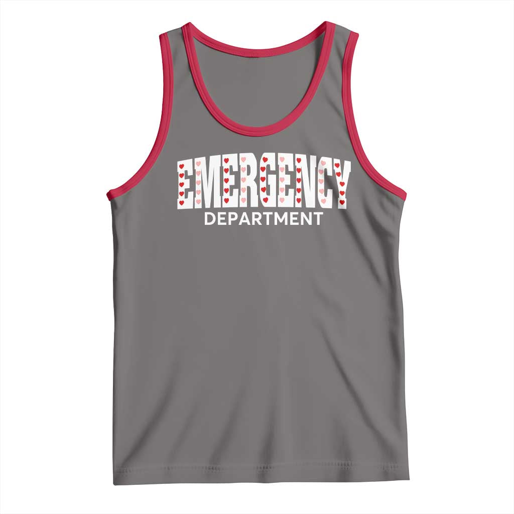 Emergency Department Tank Top Cute ER Nurse Gift - Wonder Print Shop