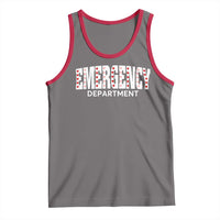 Emergency Department Tank Top Cute ER Nurse Gift - Wonder Print Shop
