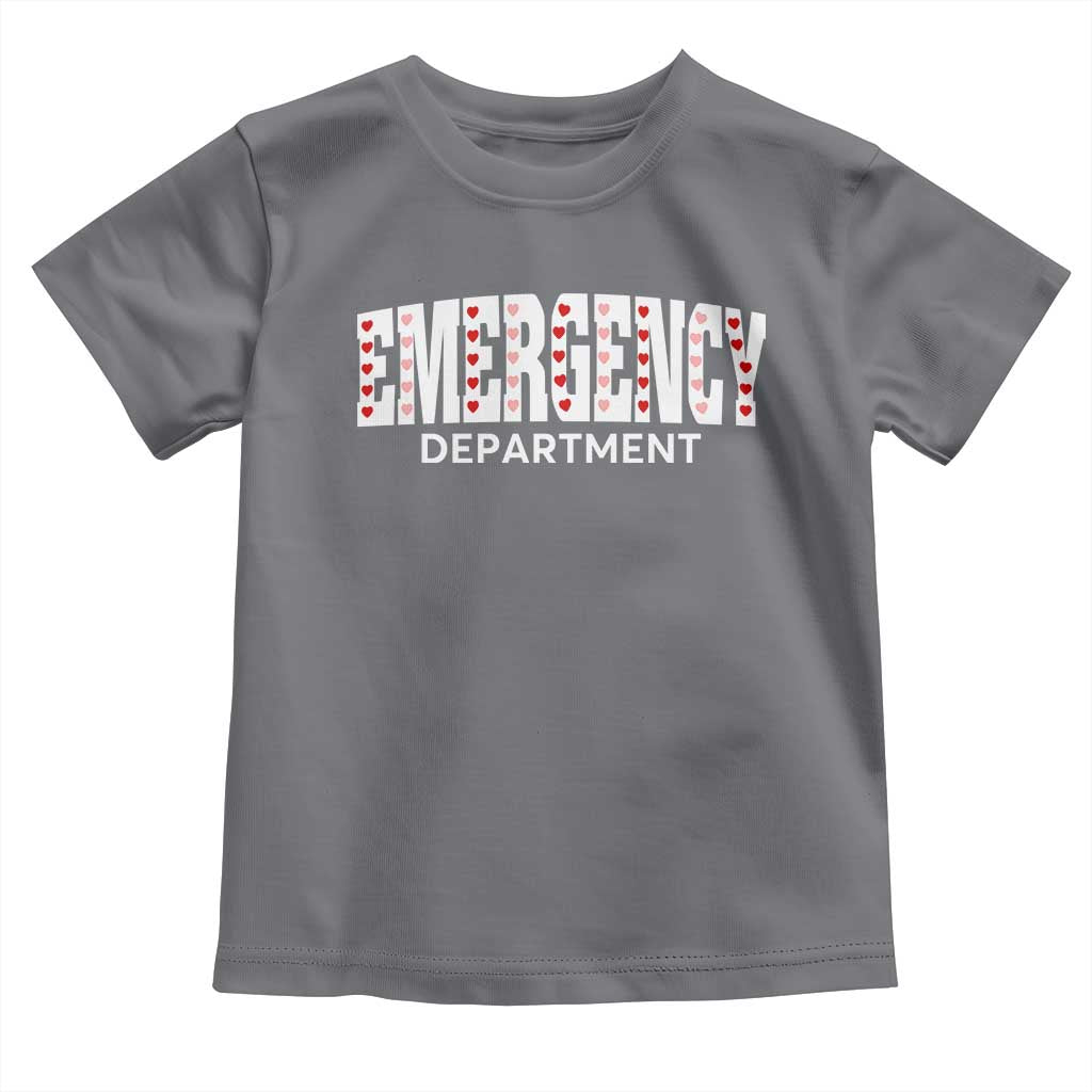 Emergency Department Toddler T Shirt Cute ER Nurse Gift - Wonder Print Shop