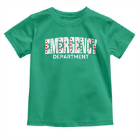 Emergency Department Toddler T Shirt Cute ER Nurse Gift - Wonder Print Shop