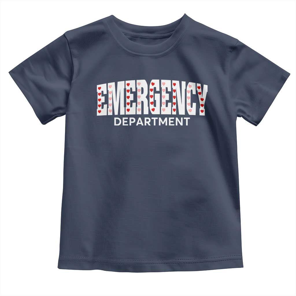 Emergency Department Toddler T Shirt Cute ER Nurse Gift - Wonder Print Shop