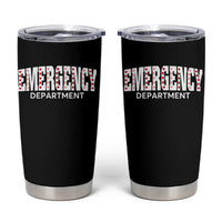 Emergency Department Tumbler Cup Cute ER Nurse Gift - Wonder Print Shop