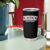 Emergency Department Tumbler Cup Cute ER Nurse Gift - Wonder Print Shop